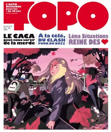 Topo Magazine N°32 – Novembre-Décembre 2021  [Magazines]