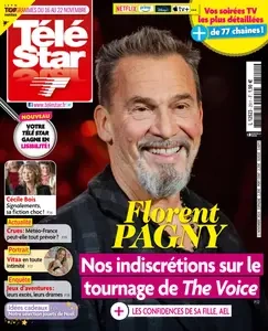 Télé Star N.2511 - 11 Novembre 2024  [Magazines]