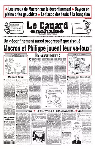 Le canard enchaîné N° 5190 du Mercredi 29 avril 2020  [Journaux]