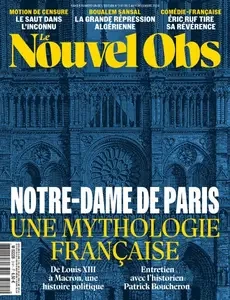 Le Nouvel Obs - 5 Décembre 2024  [Magazines]