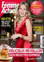 Femme Actuelle N°1787 Du 24 au 30 Décembre 2018  [Magazines]