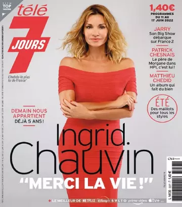 Télé 7 Jours N°3237 Du 11 au 17 Juin 2022  [Magazines]