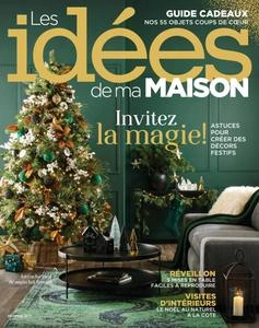 Les Idées de ma maison - Décembre 2023  [Magazines]