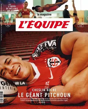 L’Equipe Magazine N°1958 Du 24 Janvier 2020  [Magazines]