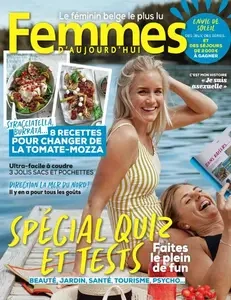 Femmes D’Aujourd’Hui - 25 Juillet 2024  [Magazines]