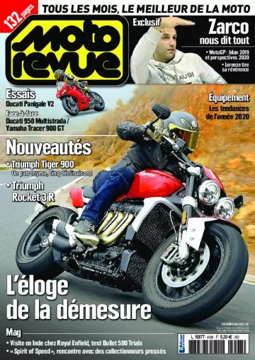 Moto Revue - Décembre 2019  [Magazines]