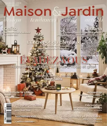 Maison et Jardin Actuels N°65 – Fin d’année 2021  [Magazines]