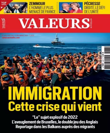 Valeurs Actuelles N°4437 Du 9 au 15 Décembre 2021  [Magazines]