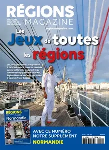 Régions Magazine N.171 - Juin 2024  [Magazines]