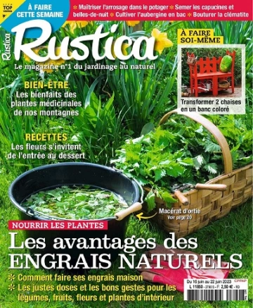 Rustica N°2790 Du 16 au 22 Juin 2023  [Magazines]