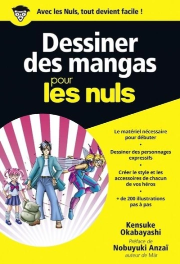 Dessiner des mangas pour les Nuls - Kensuke Okabayashi  [Livres]