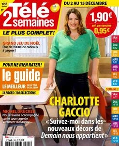 Télé 2 Semaines - 2 Décembre 2023  [Magazines]