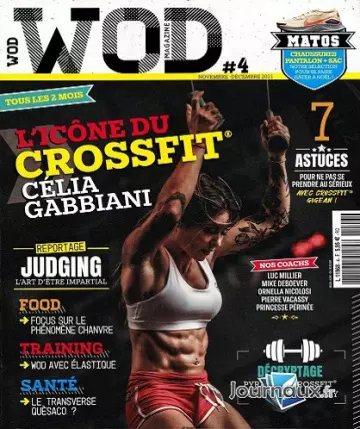 Wod Magazine N°4 – Novembre-Décembre 2021  [Magazines]