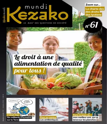 Kezako Mundi N°61 – Octobre 2022  [Magazines]