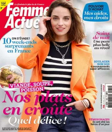 Femme Actuelle N°1953 Du 28 Février 2022  [Magazines]