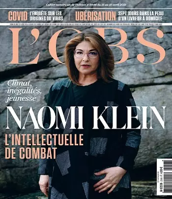 L’Obs N°2946 Du 15 au 21 Avril 2021  [Magazines]