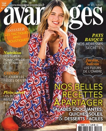 Avantages N°417 – Juillet 2023  [Magazines]