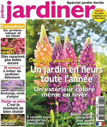 Jardiner N°32 – Décembre 2021-Février 2022  [Magazines]