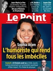 Le Point N.2737 - 9 Janvier 2025  [Magazines]