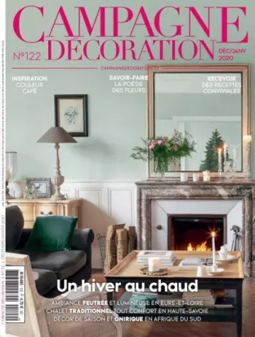 Campagne Décoration - Décembre 2019 - Janvier 2020  [Magazines]