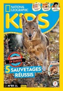 National Geographic Kids France - Mai 2024  [Magazines]