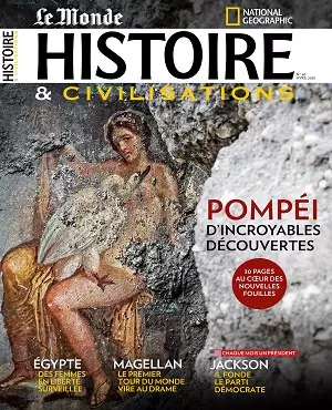 Le Monde Histoire et Civilisations N°60 – Avril 2020  [Magazines]