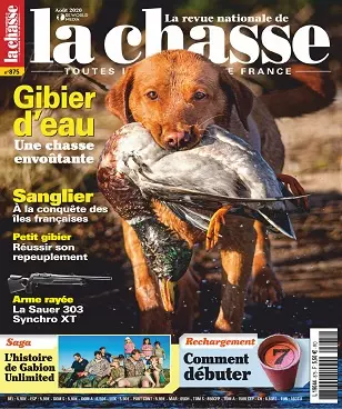 La Revue Nationale De La Chasse N°875 – Août 2020  [Magazines]