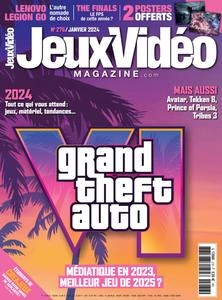 Jeux Vidéo Magazine N.276 - Janvier 2024  [Magazines]