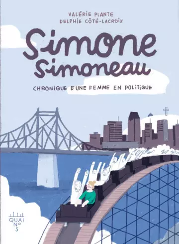 SIMONE SIMONEAU (2020) - VALÉRIE PLANTE  [BD]