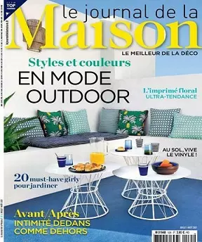 Le Journal De La Maison N°535 – Juillet-Août 2021  [Magazines]