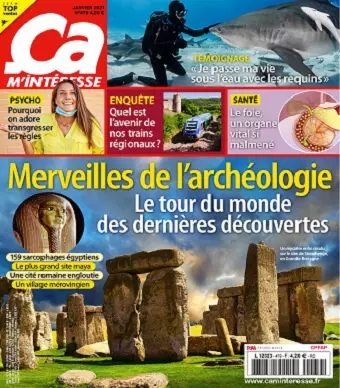 Ça M’Intéresse N°479 – Janvier 2021  [Magazines]