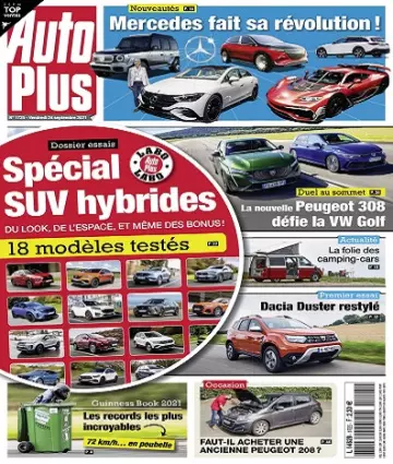 Auto Plus N°1725 Du 24 Septembre 2021  [Magazines]