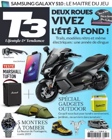 T3 Gadget Magazine N°37 – Juin 2019  [Magazines]