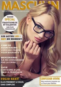 Masculin N.119 - 6 Février 2025 [Magazines]