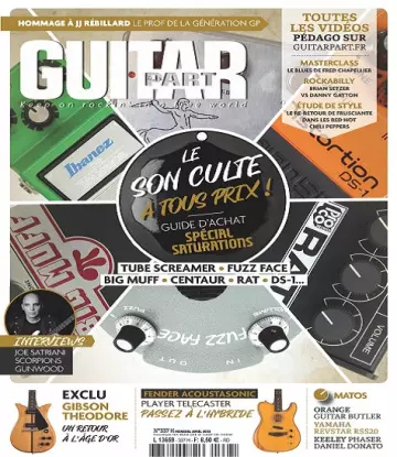 Guitar Part N°337 – Avril 2022  [Magazines]