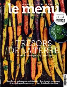 le menu Édition française - Janvier-Février 2024  [Magazines]