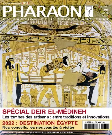 Pharaon Magazine N°48 – Février-Avril 2022  [Magazines]