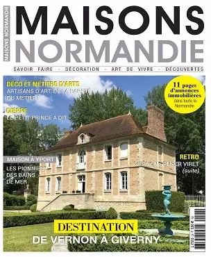 Maisons Normandie N°28 – Juin-Juillet 2020  [Magazines]