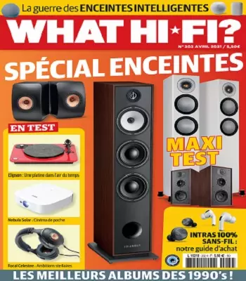 What Hi-Fi N°202 – Avril 2021  [Magazines]