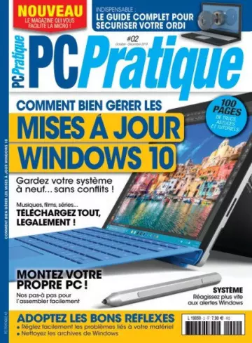 PC Pratique N°2 - Octobre-Décembre 2019  [Magazines]