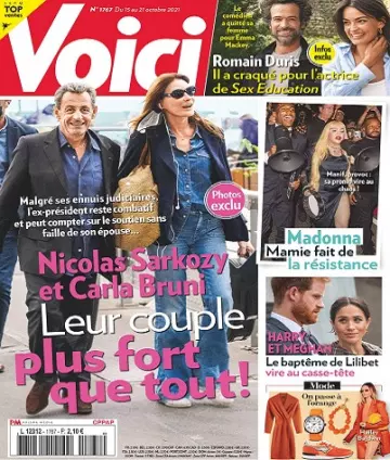 Voici N°1767 Du 15 au 21 Octobre 2021  [Magazines]