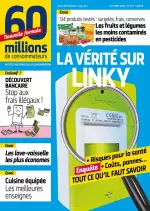 60 Millions De Consommateurs N°541 – Octobre 2018  [Magazines]