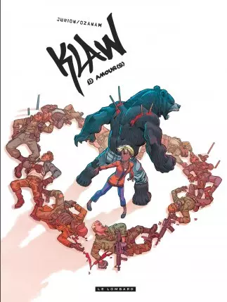 Klaw - Tome 13 - Amour(s)  [BD]