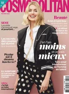 Cosmopolitan France N.608 - Février 2025  [Magazines]