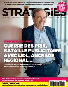 Stratégies - 31 Octobre 2024  [Magazines]