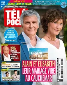 Télé Poche N.3054 - 19 Août 2024  [Magazines]