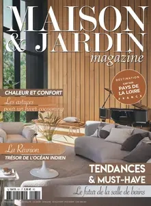 Maison et Jardin Magazine N.161 - 25 Septembre 2024  [Magazines]