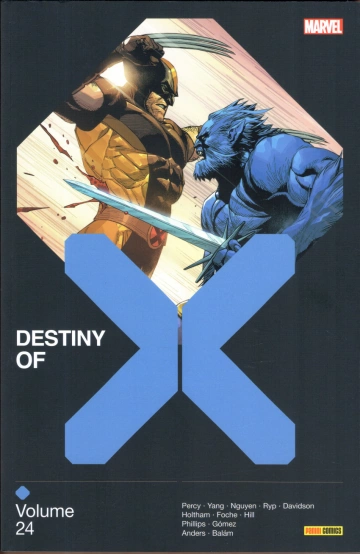 Destiny of X Volumes 24 et 25  [BD]