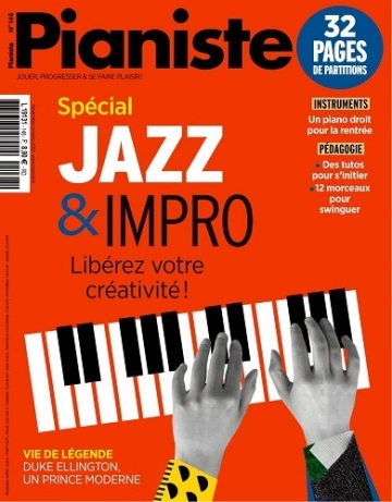 Pianiste N°148 – Septembre-Octobre 2024  [Magazines]