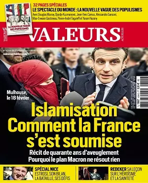 Valeurs Actuelles N°4344 Du 27 Février 2020  [Magazines]